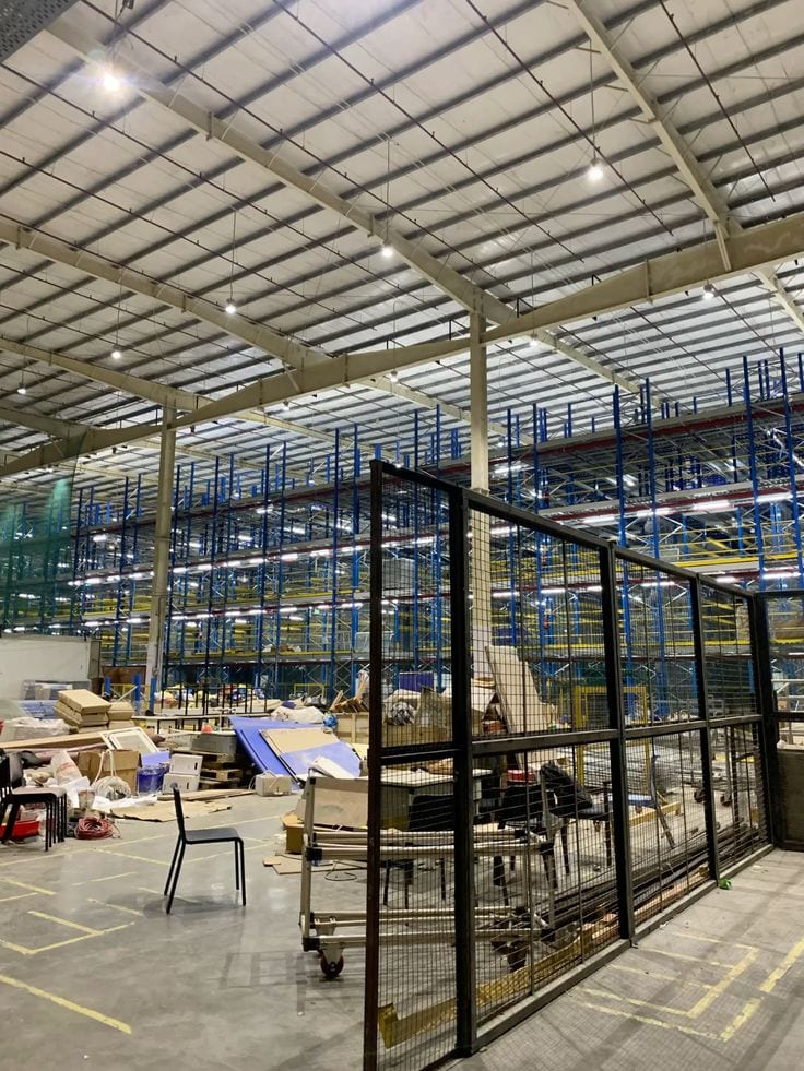 Centrally Located Warehouse Of 160 Square Yards In Mehran Town Sector 6B — 1 / 1