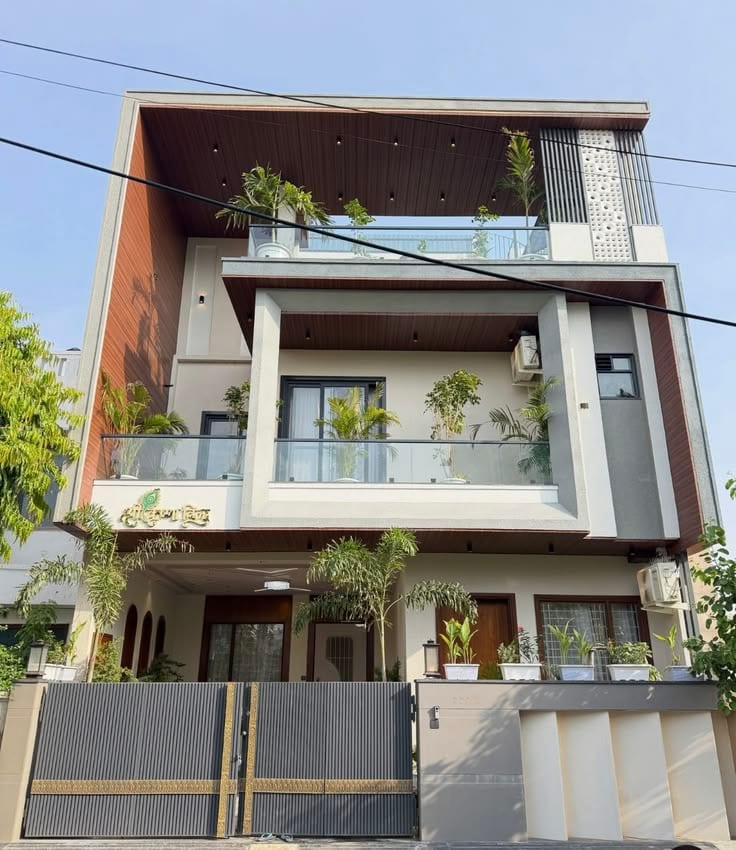 23 Marla Designer House For Sale Overseas Sector 1, Bahria Town Phase 8, Rawalpindi — 1 / 1