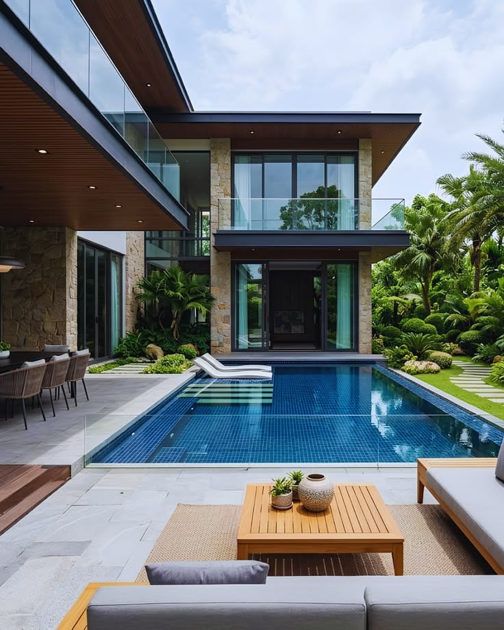 Ultra Modern 1 Kanal Corner Villa for Sale in DHA Phase 8 Karachi — 1 / 1