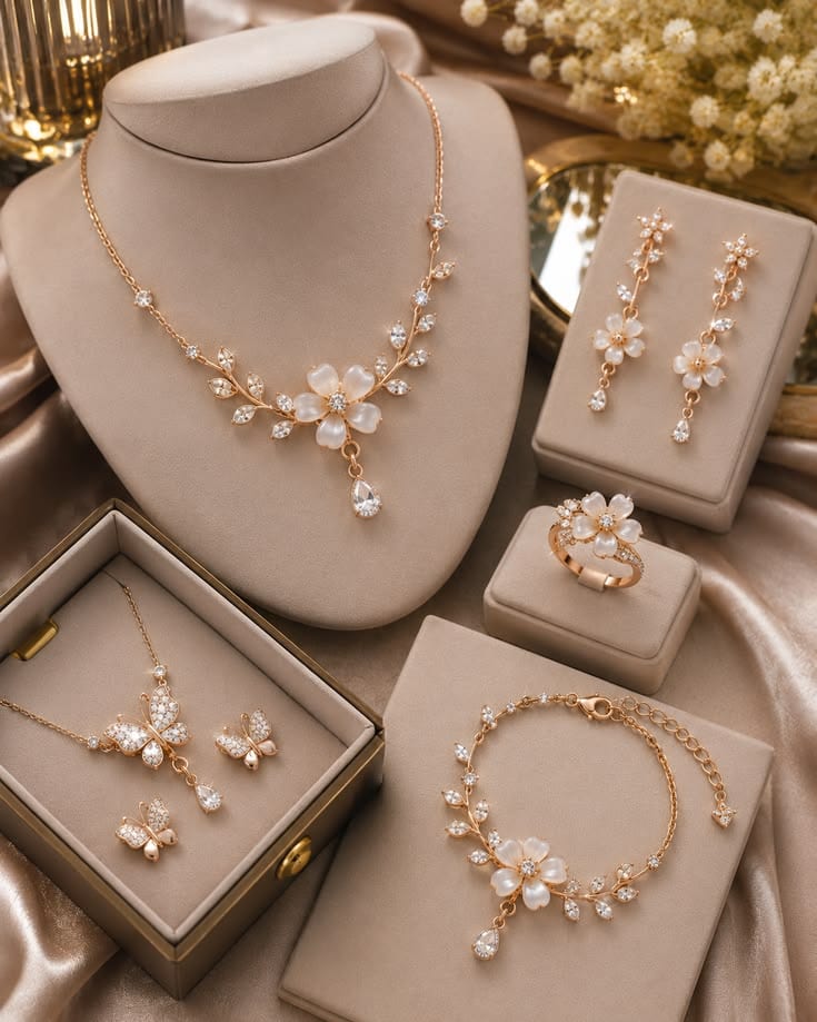 Premium Jewelry Collection | Elegant & Trendy Designs | Limited Stock — 1 / 1