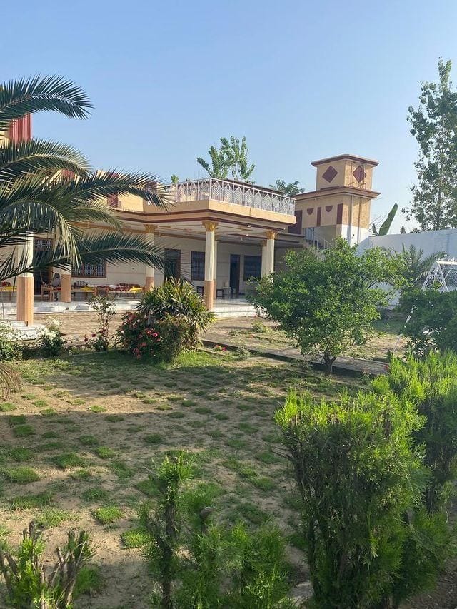 Corner 6 Kanal Brand New Farmhouse For Sale — 1 / 1