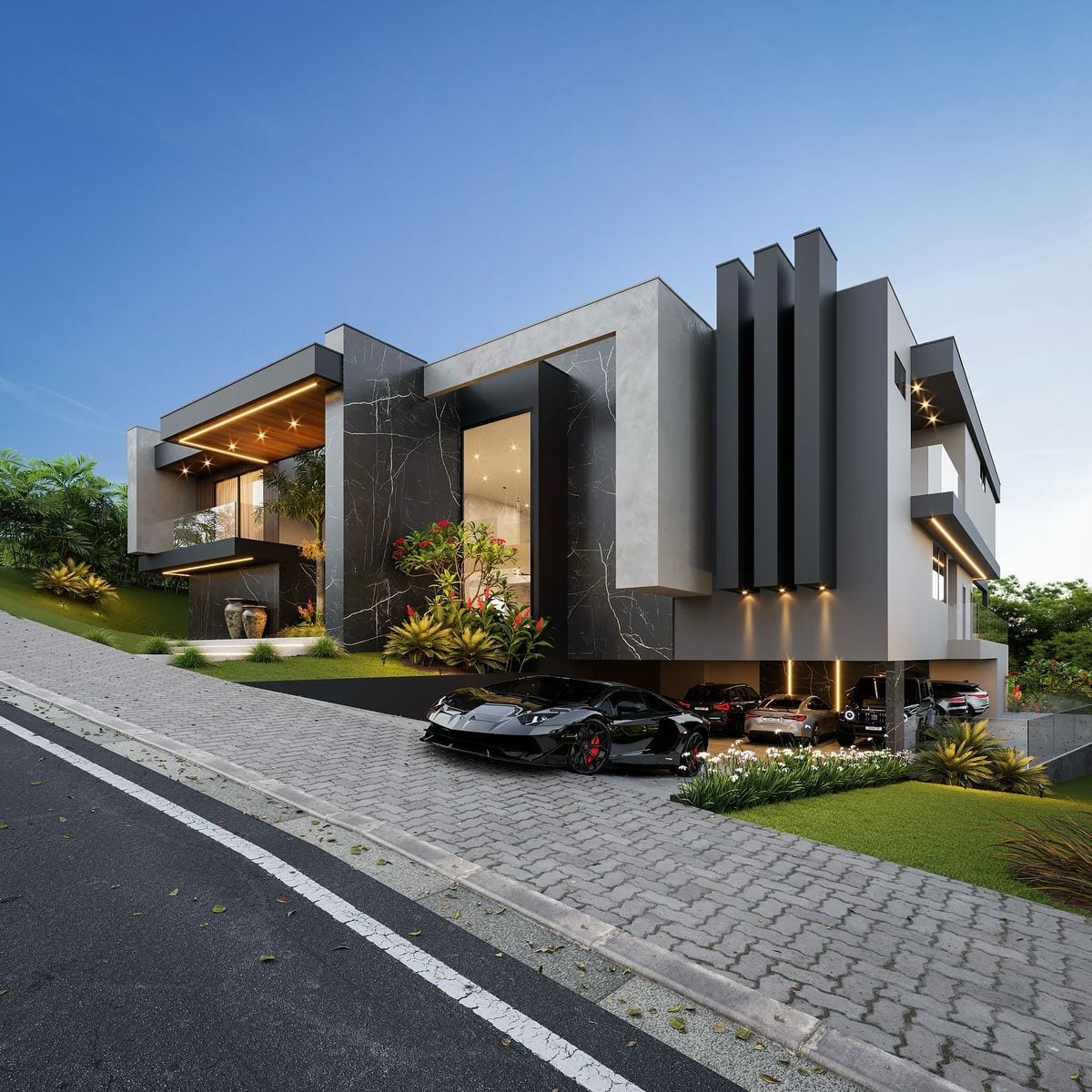 54 Marla Designer Luxury House for Sale in Bahria Spring North — 1 / 1