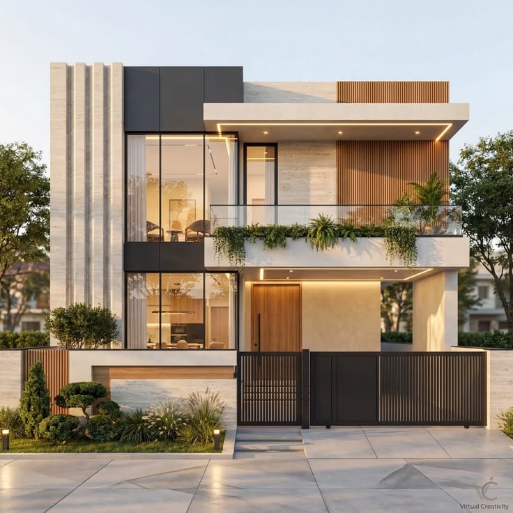 2 Kanal 5 Marla Royal House Available For Sale On Top Hight Location Of Bahria Town Eye Catching View Location — 1 / 1