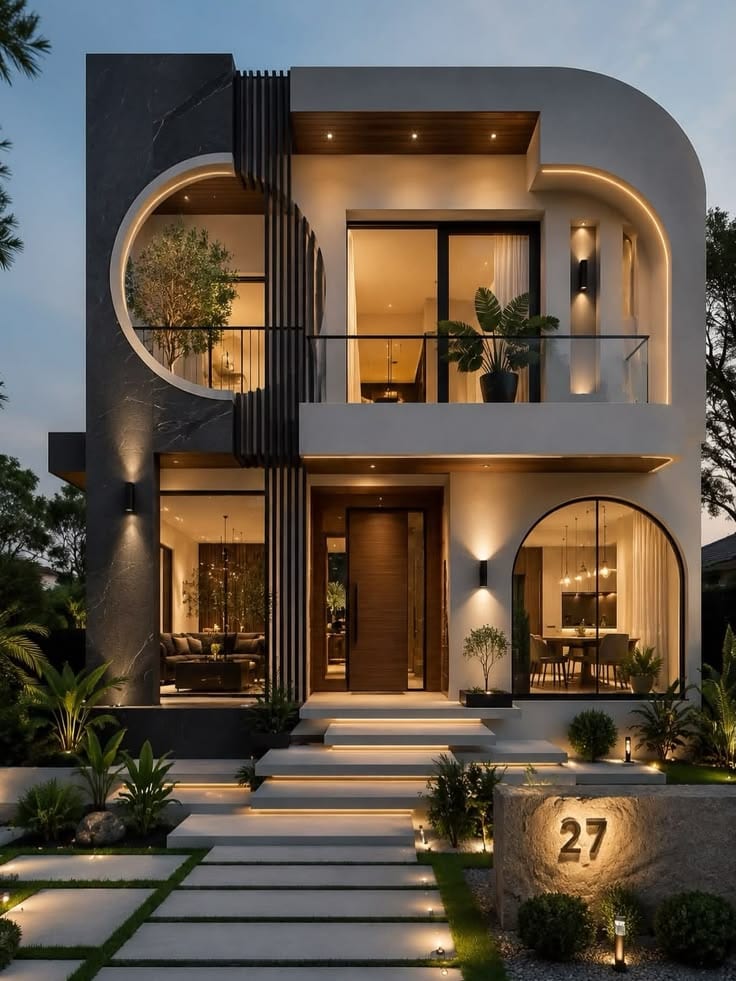 1 Kanal Owner Built, Modern Elevation, Decent Themed, House For Sale in Citi Housing Society — 1 / 1