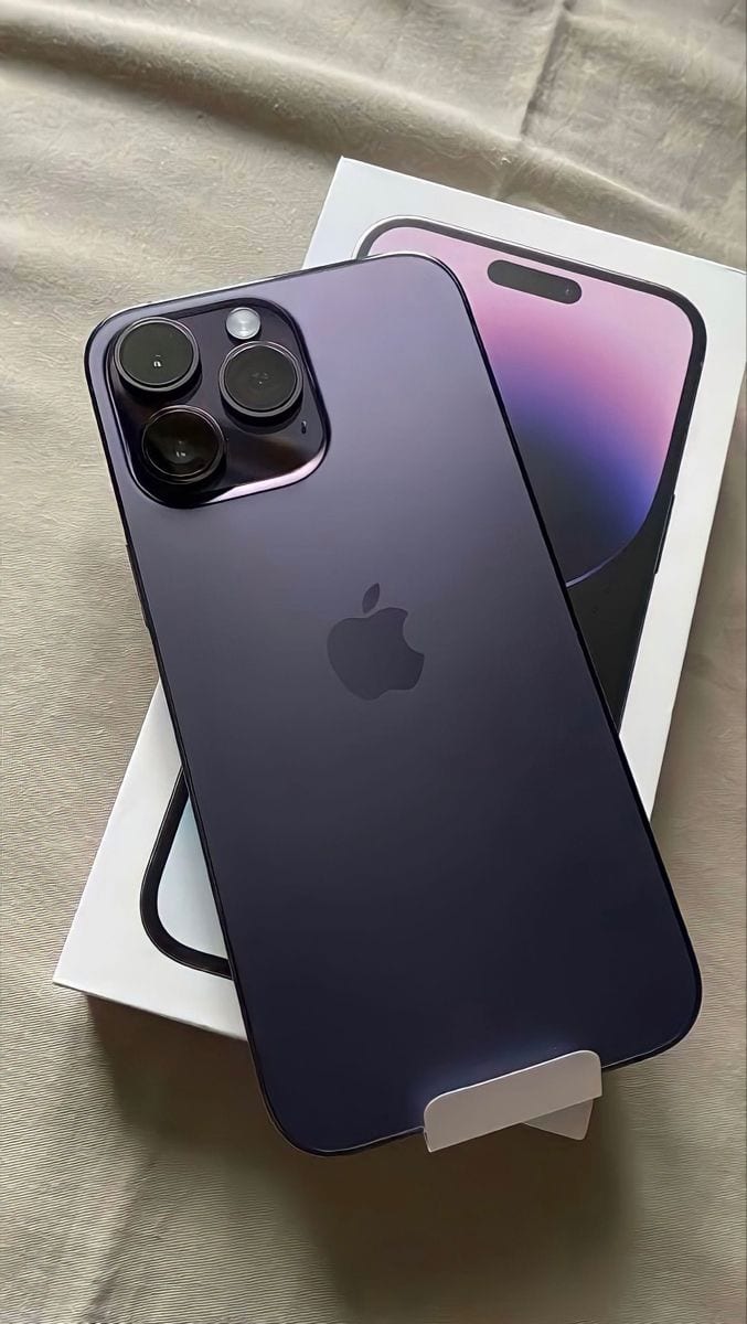 Brand New Condition | 512GB | Deep Purple | 100% Battery Health | Only — 1 / 1