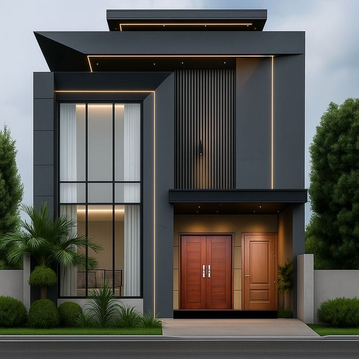 Triple Heighted House with Swimming Pool — 1 / 1