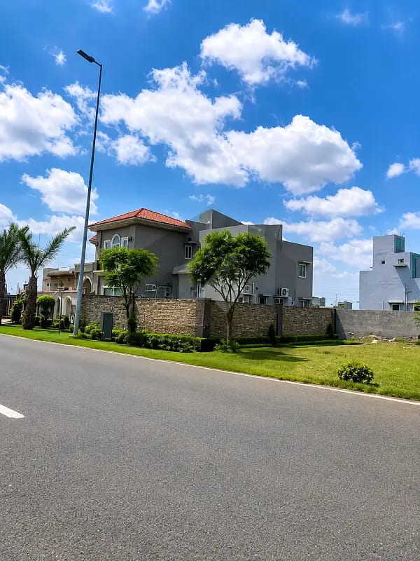 4.80 Crore Plot No-1056 Block W - 20 Marla Plot On Top Location of Phase 7 DHA Lahore For Urgent Sale — 1 / 1