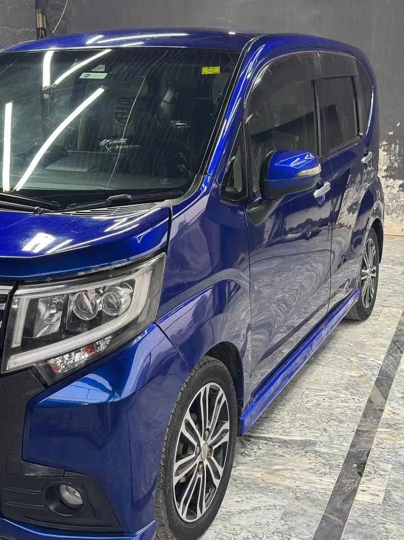 Daihatsu Move X Turbo 2016/2018 | Sindh Registered | 88,000 KM | Excellent Condition — 1 / 1