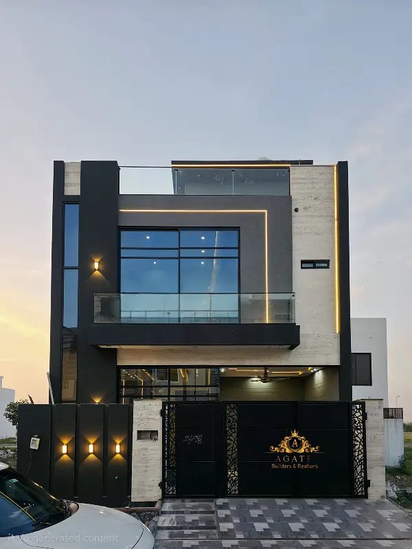 2.15 Crore (Direct Owner) 5 Marla Brand New House Available For Sale — 1 / 1