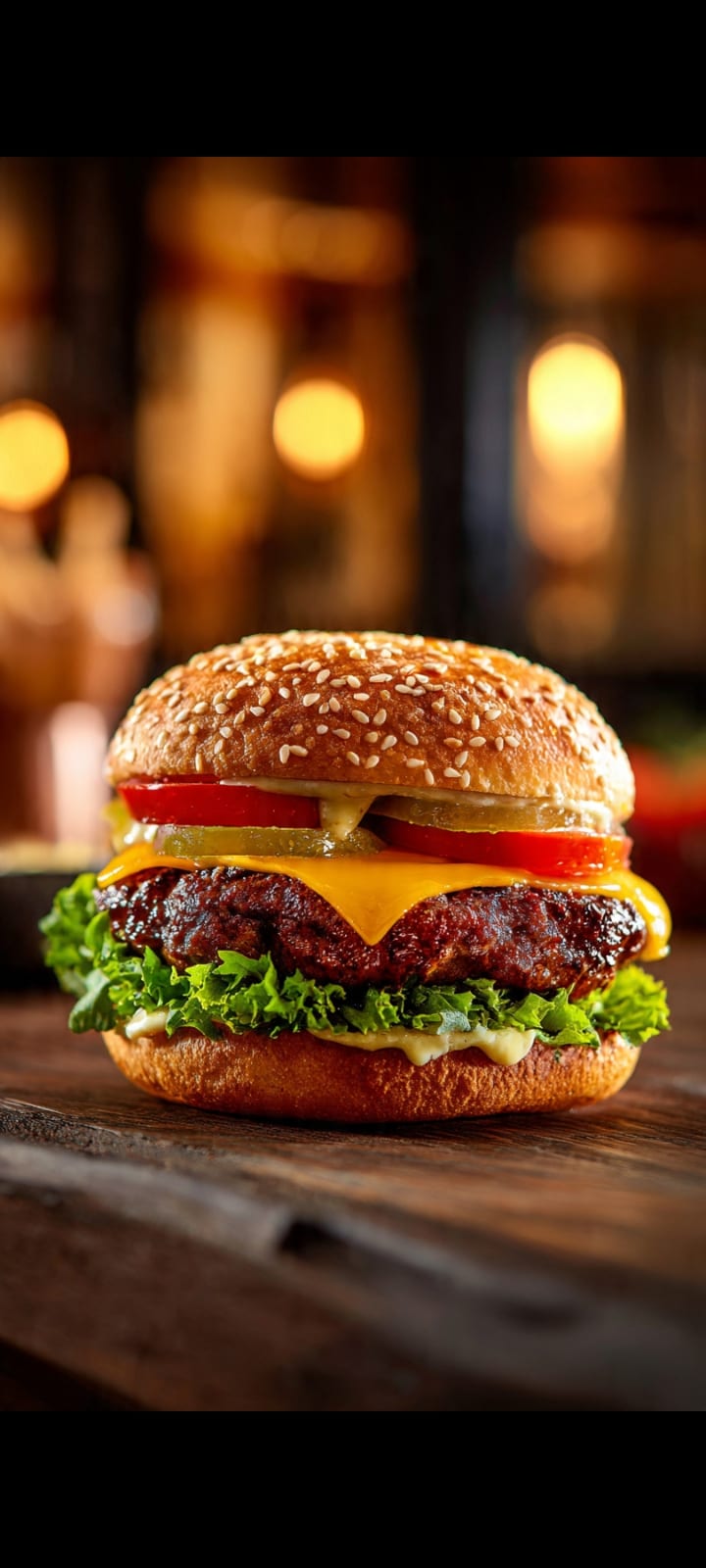 `Juicy Beef Burger - Now Available` — 1 / 1