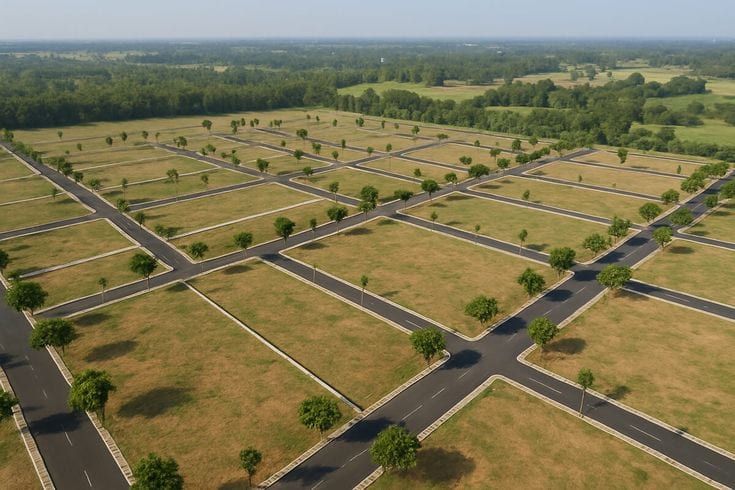 20 Marla Plot File For Sale In DHA Defence — 1 / 1