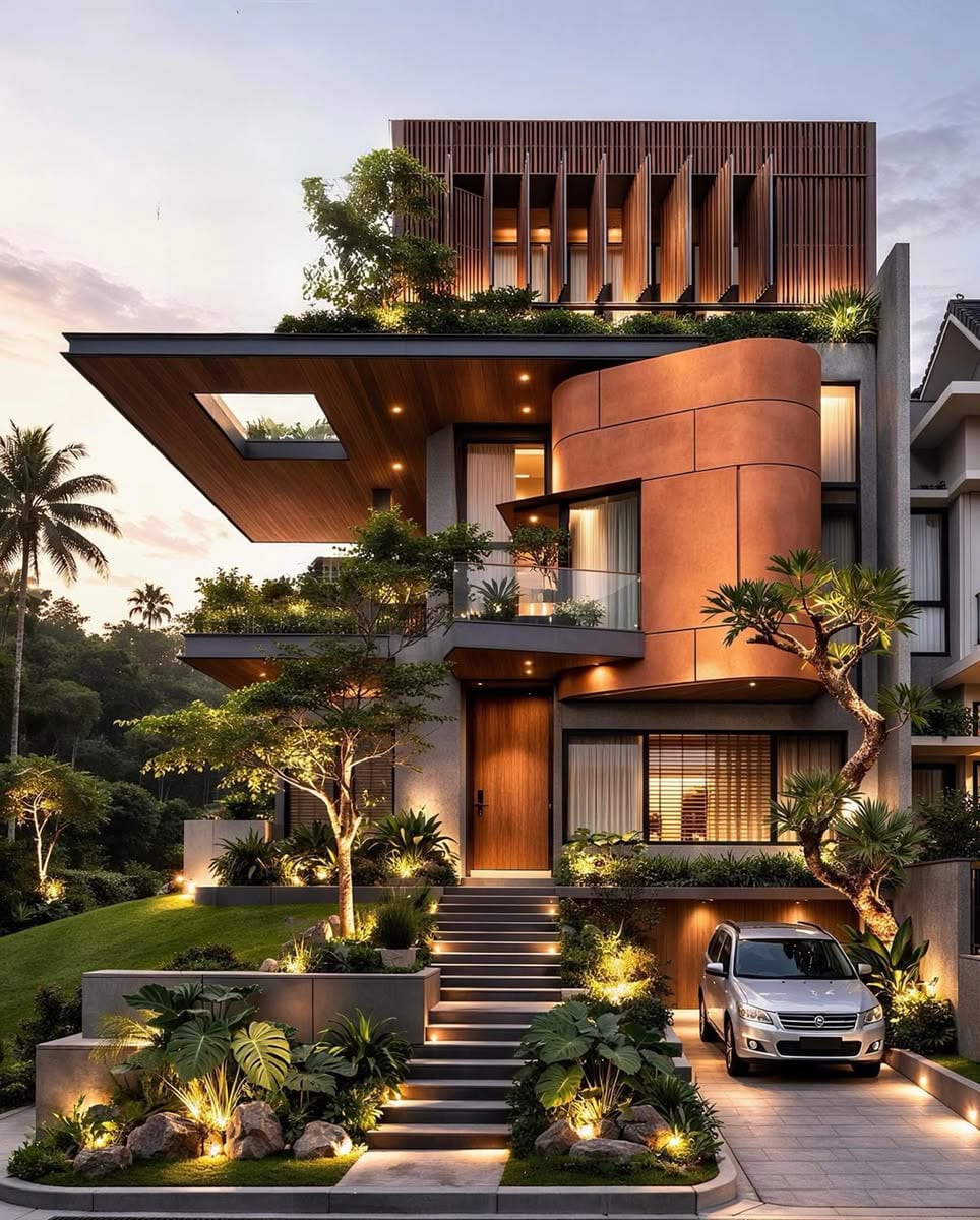26 Marla Double Storey Grey Structure Ready House For Sale — 1 / 1