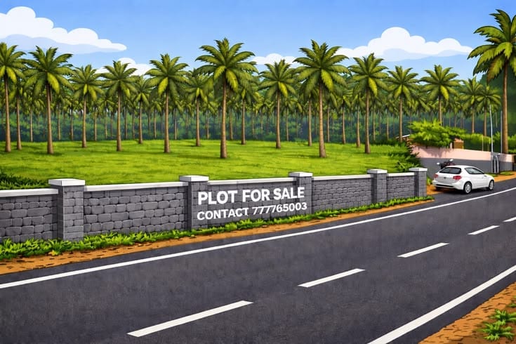 Main Halloki Road Plot Available For Sale — 1 / 1