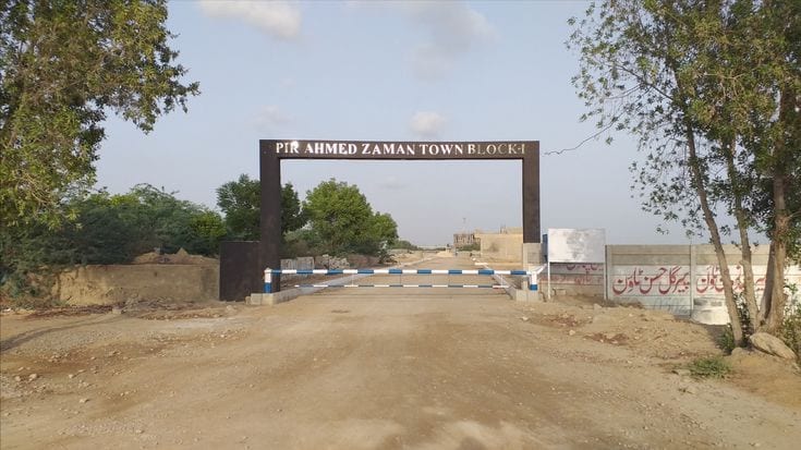 6000 Square Yards Residential Plot Available For Sale At DHA PHASE 8 Zone A — 1 / 1