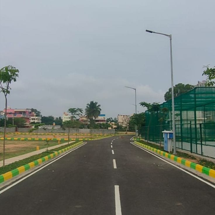 60-Ft Road Facing Category Location Plot Nearest From CIMS — 1 / 1