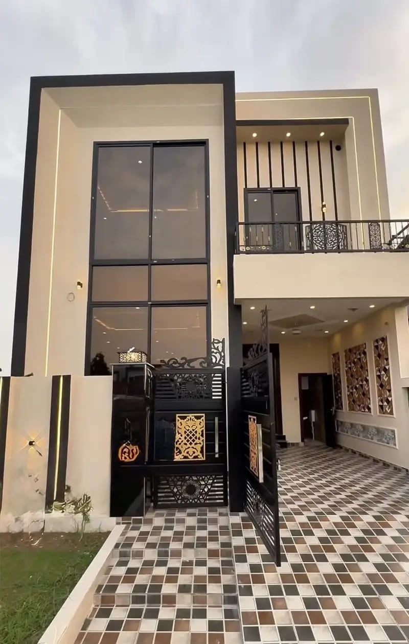 1.95 Crore AA-Ext 5 Marla Double Heighted House For Sale — 1 / 1