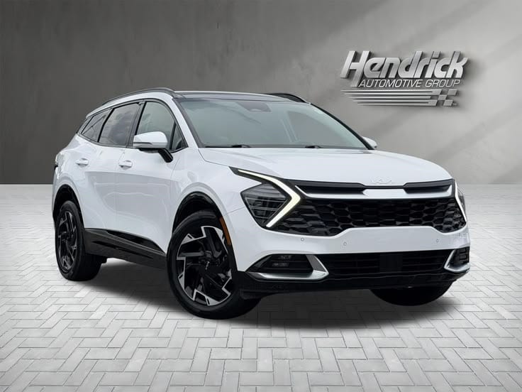 KIA Sportage 2024 – FWD | December Registered — 1 / 1