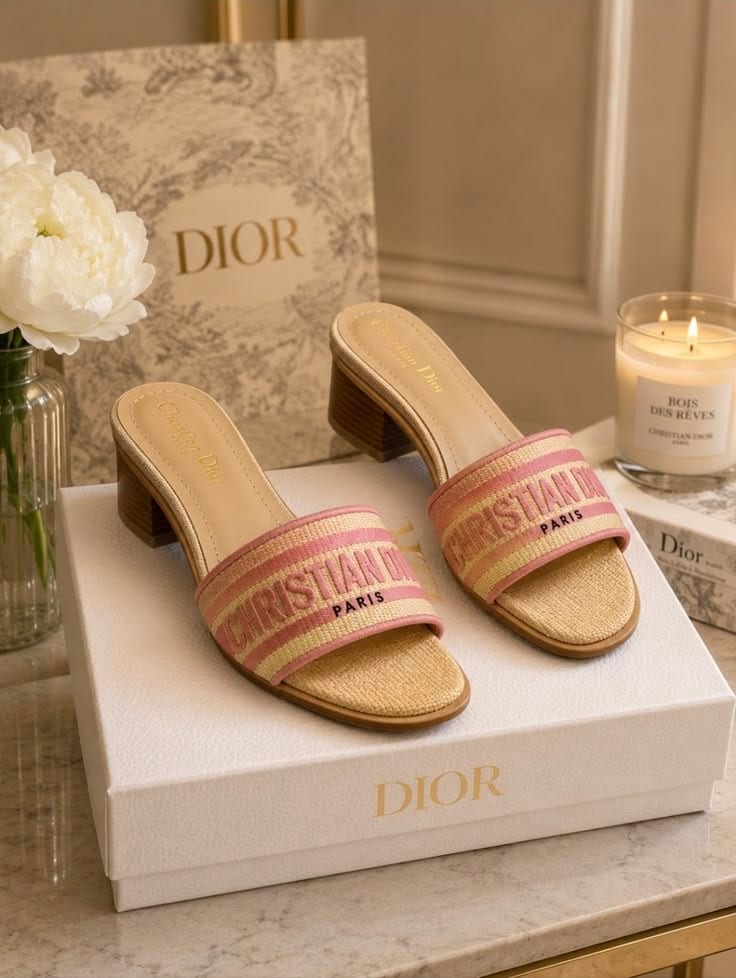 Dior Dway Slide Sandals|Christian Dior Paris|Premium Quality|Sandals — 1 / 1