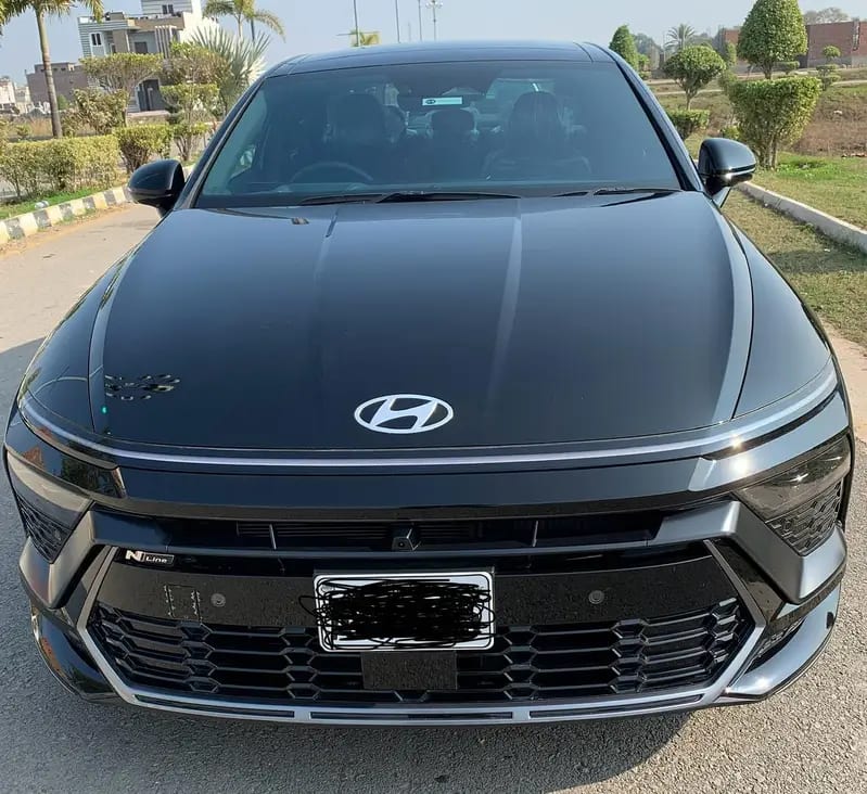 Hyundai Sonata N Line 2.5 Turbo 2025 | B2B Genuine | First Owner | Punjab Registered — 1 / 1