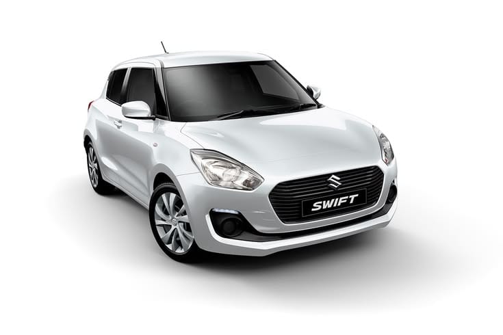 Suzuki Swift DLX 1.3 2017 — 1 / 1