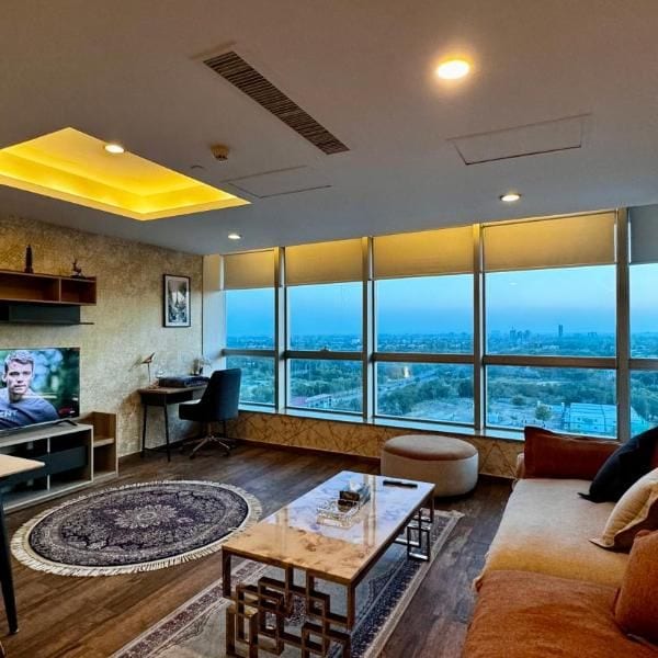 Furnished 2 Bed Apartment Bahria Heights — 1 / 1