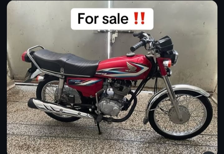 Honda CG 125 Model 2015 For Sale | Rawalpindi Registered | All Documents Clear — 1 / 1