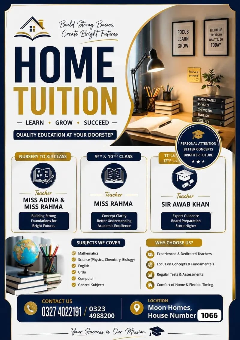 AK Home Tution — 1 / 1