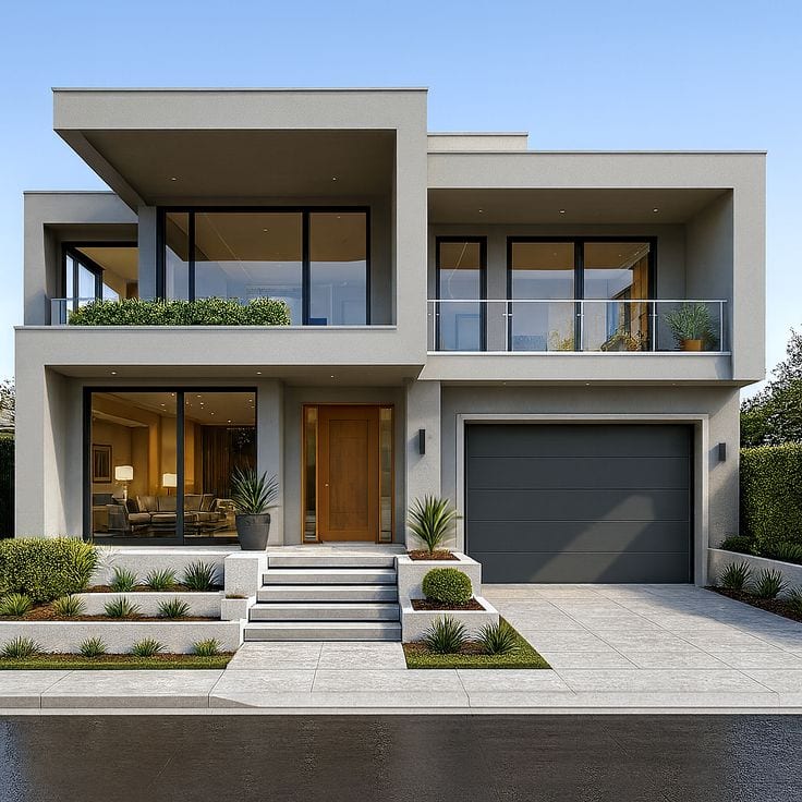A+ Construction | 23 Marla Brand New Ultra Modern Designer House For Sale Bahria Town — 1 / 1
