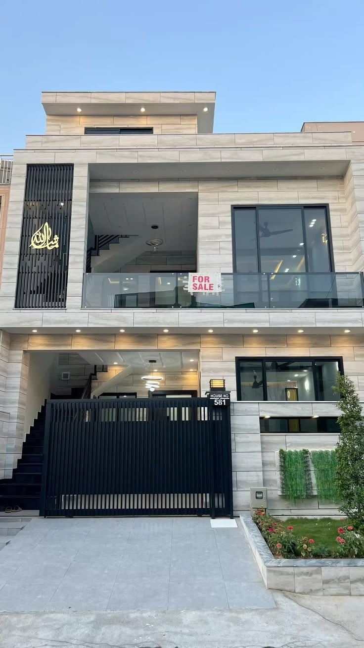 Ghouri Town Phase 5a 5 Marla 2.5 Story House For Sale — 1 / 1
