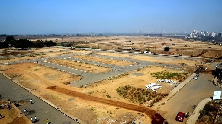 20 Marla Plot For Sale In Sector L5 60 Feet Road — 1 / 1