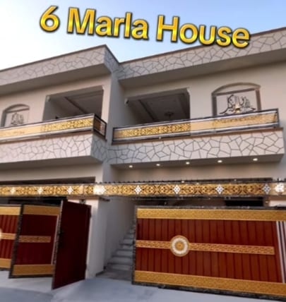 beautiful house 6marla — 1 / 1
