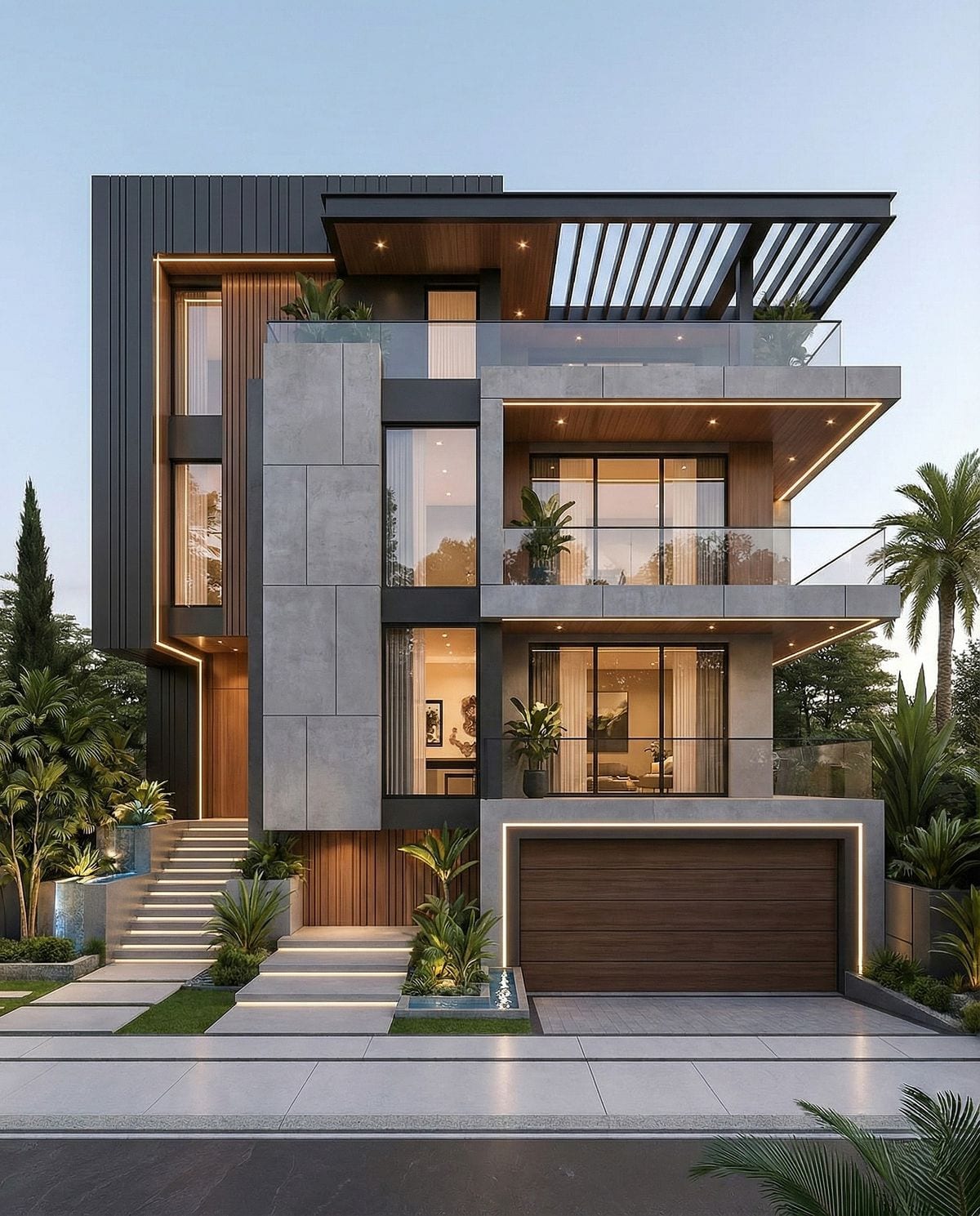 Luxury 12 Marla Spanish Villa for Sale in Khyaban-e-Sher Housing Society — 1 / 1