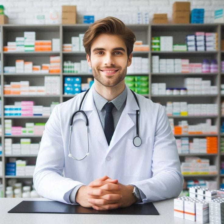 Pharmacy salesman required — 1 / 1