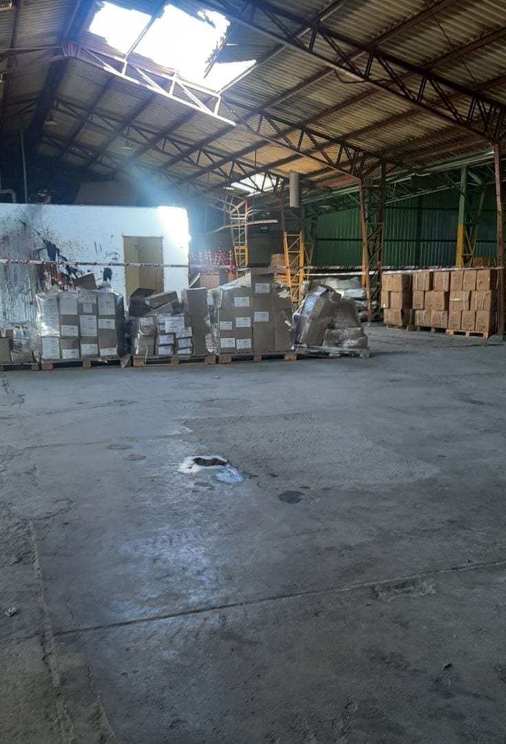Warehouse For Sale Currently Rented To Reputable Tile & Sanitary Company — 1 / 1