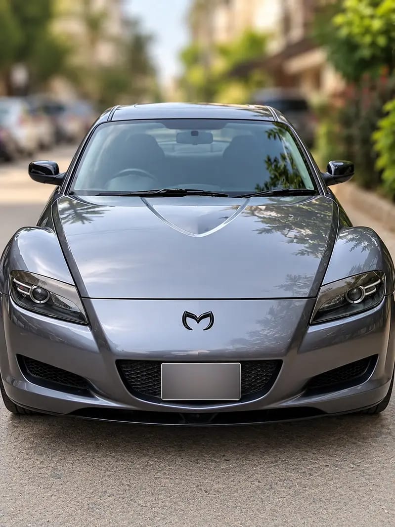 Mazda RX8 2003 Type E JDM | New Rotary Engine | Automatic | Sindh Registered  Description: — 1 / 1
