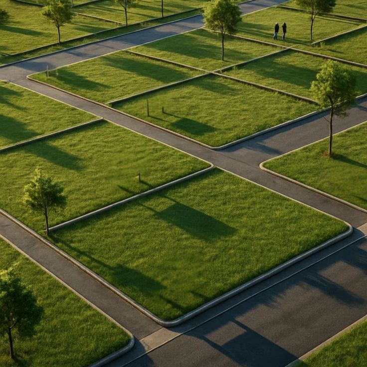 Near Gate 8 Marla Ready Plot For Sale In Bogenvillia Dha 7 Islamabad — 1 / 1