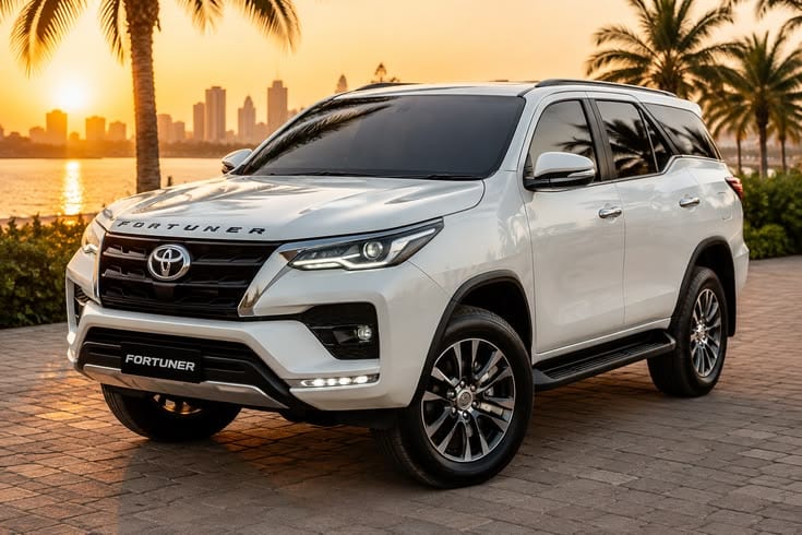 Toyota Fortuner GR-S 2025 — photo 1 of 1
