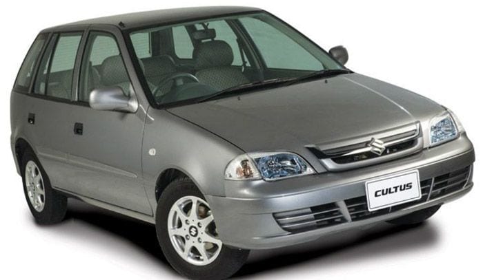 Suzuki Cultus EURO II 2013 — 1 / 1
