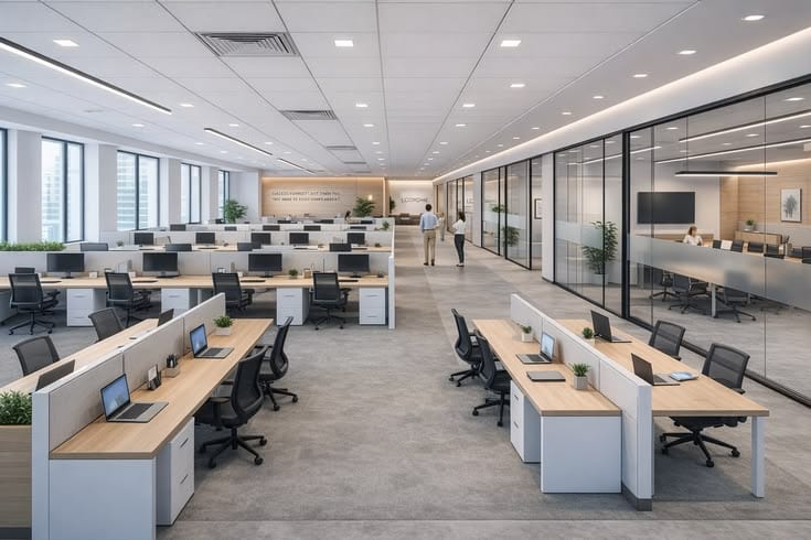 Office Space For Rent In Commercial Market For Call Center Software House Institutes Etc — 1 / 1