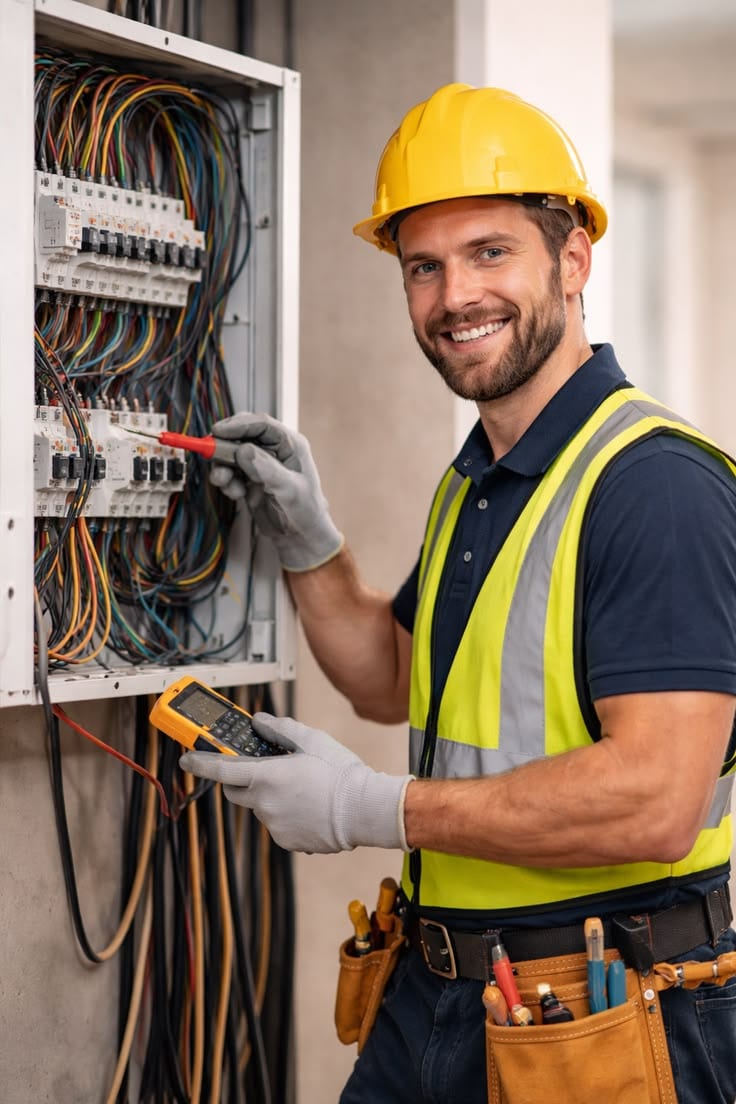 Factory Shift Electrician — 1 / 1