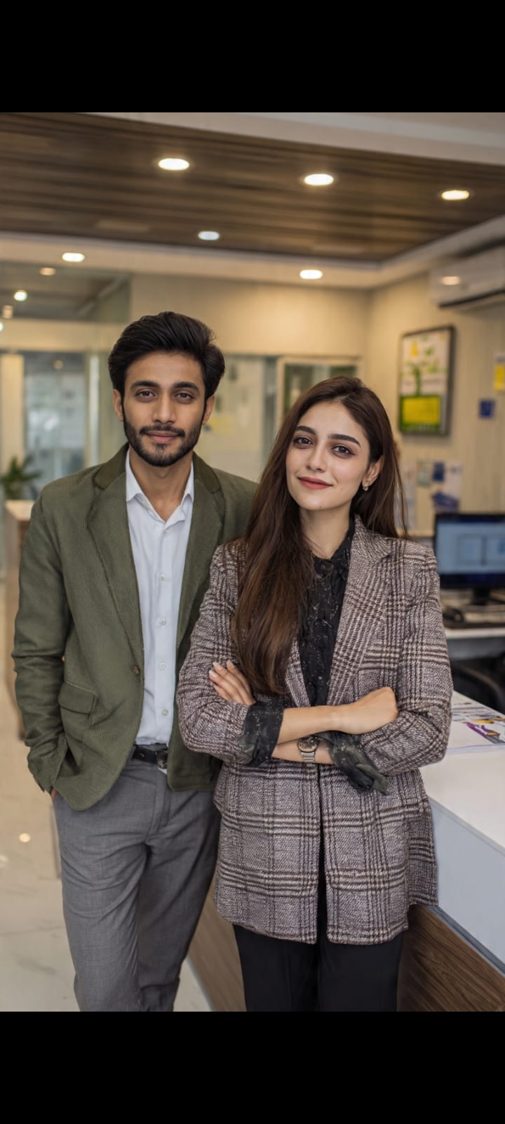 Receptionist — 1 / 1