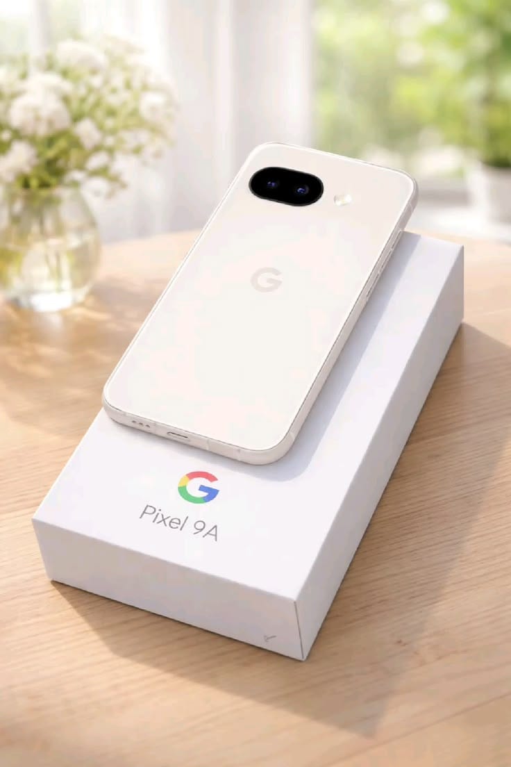 Google Pixel 9A 8GB 128GB with Box Pta Approved — 1 / 1