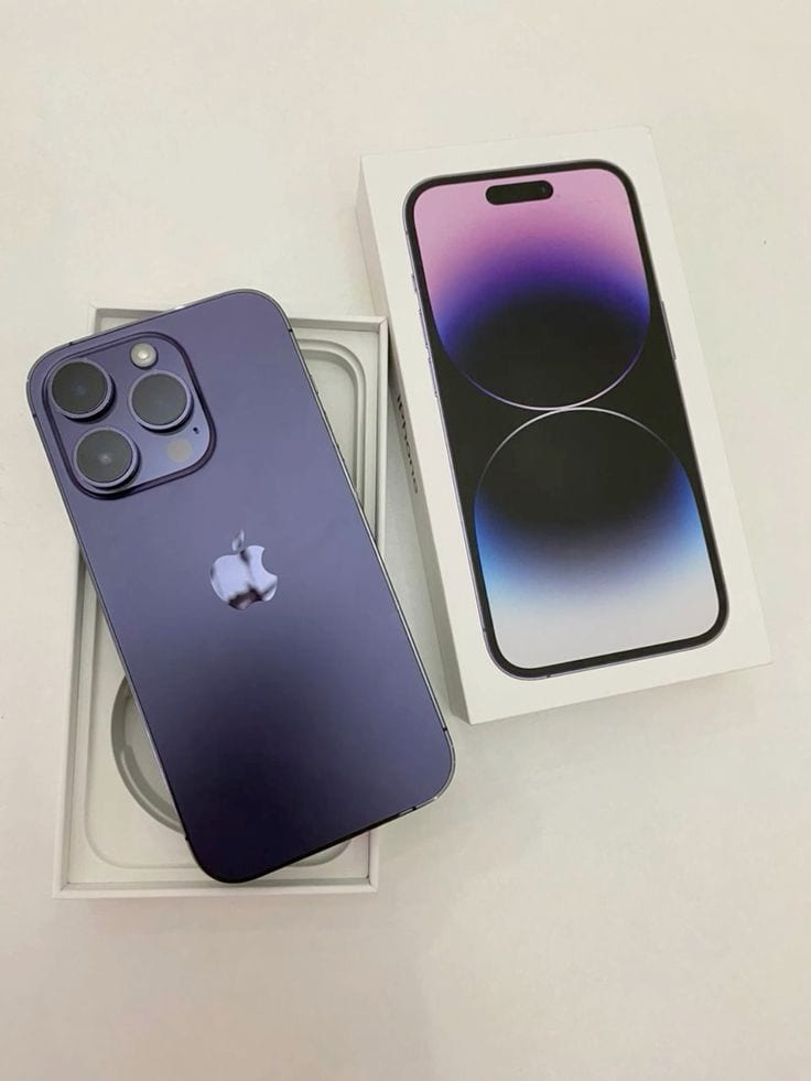 iphone 14 pro max 256gb official PTA Approved — 1 / 1