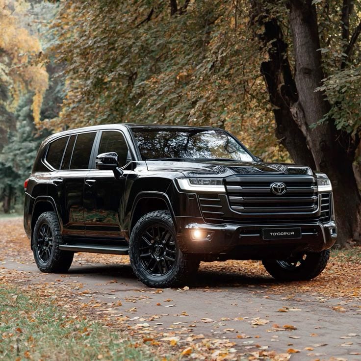 Toyota Land Cruiser ZX 2019 — 1 / 1