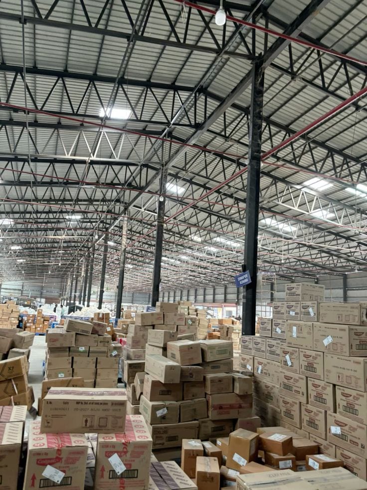 Warehouse Available For Sale In Mehran Town Sector 6A Korangi Industrial — 1 / 1