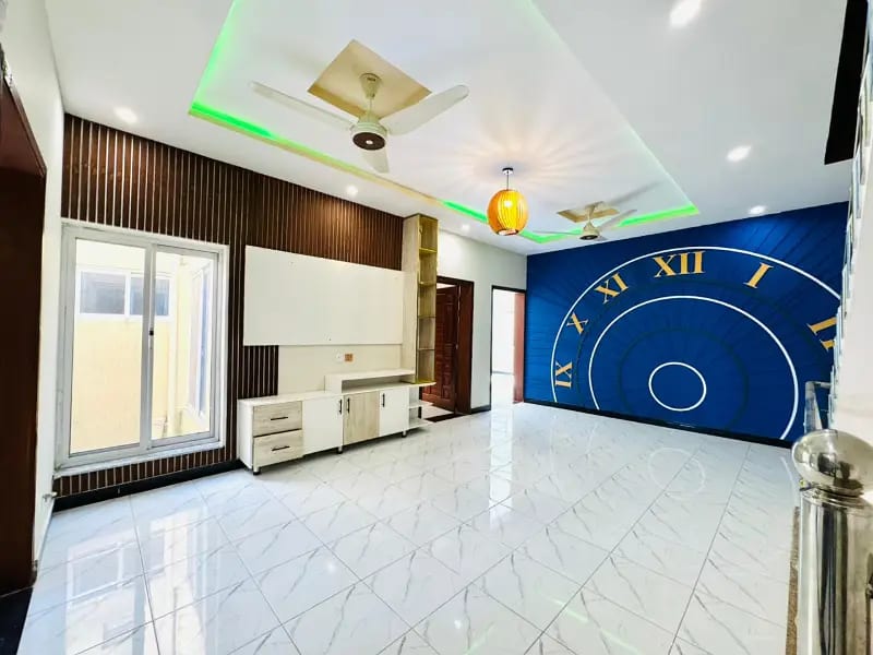 7 Marla Brand New Luxury House For Sale Bahria Town Phase 8 Rawalpindi — 1 / 5