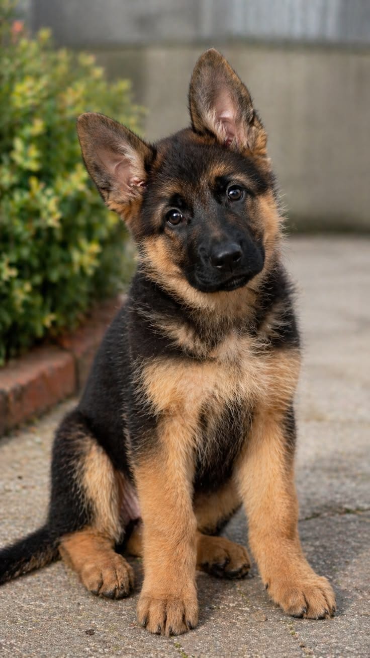 Premium German Shepherd Pups | GSD puppies | long coat puppy — 1 / 1