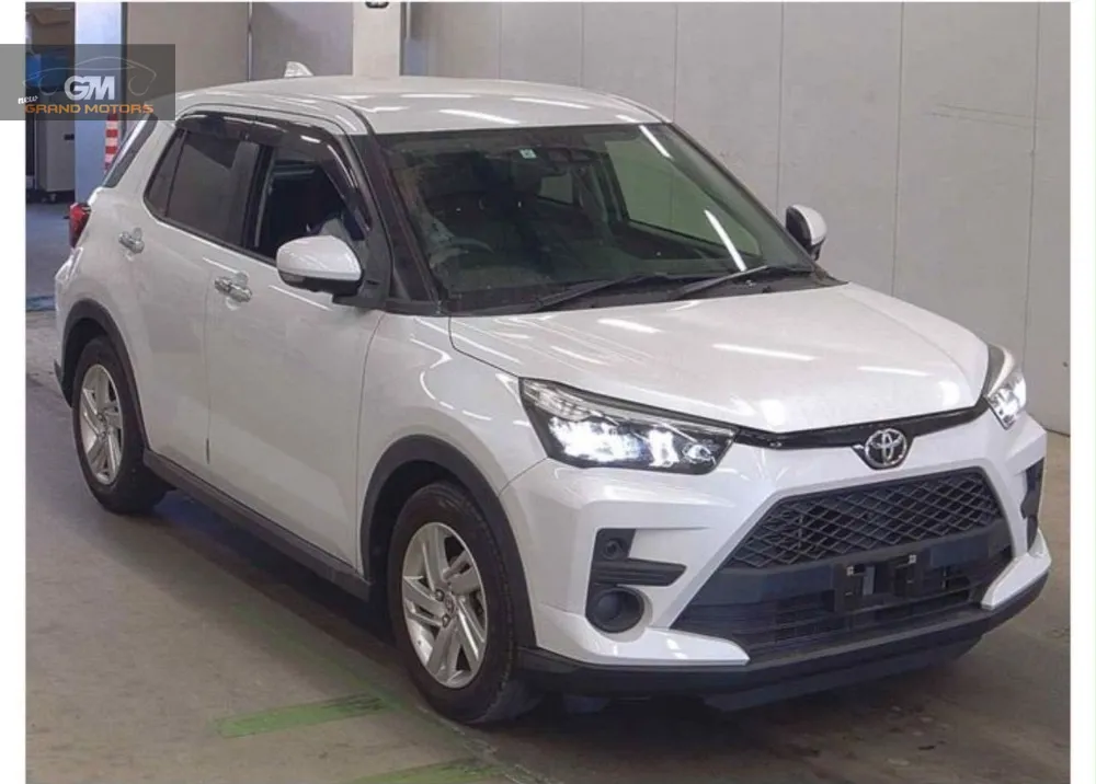 Toyota Raize G Package 2021 | Grade 4.5 | Fresh Import | 1.0 Turbo | Total Genuine — photo 1 of 1