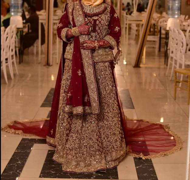 Bridal Wedding Lehenga | Heavy Elegant Design | Worn Once | 10/10 Condition — photo 1 of 1