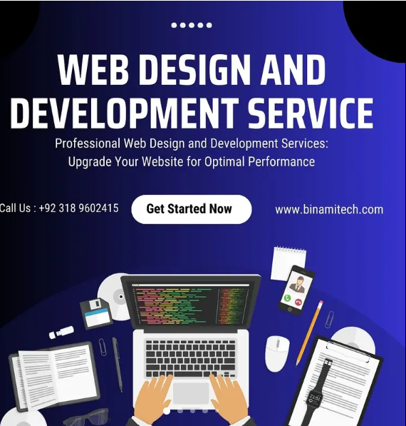 Bin Amir Technologies | Website Development | Shopify | WordPress | SEO | Graphic Design — photo 1 of 1
